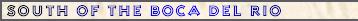 North of San pedro